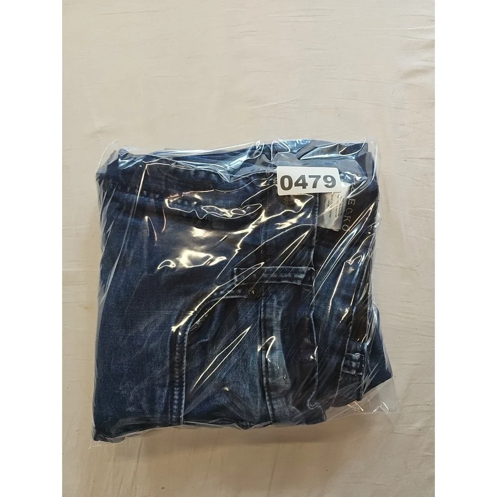 Marc Ecko Mens Cut & Sew Blue Denim Jeans Tag 34x30(inseam 27)